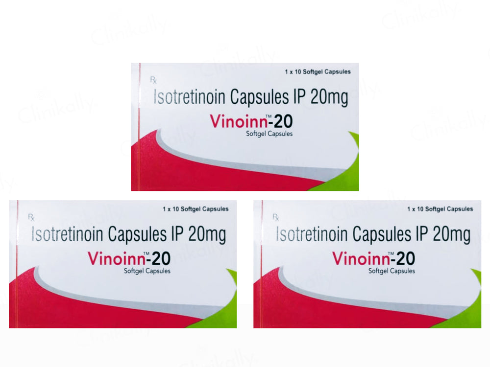 Vinoinn-20 Softgel Capsule