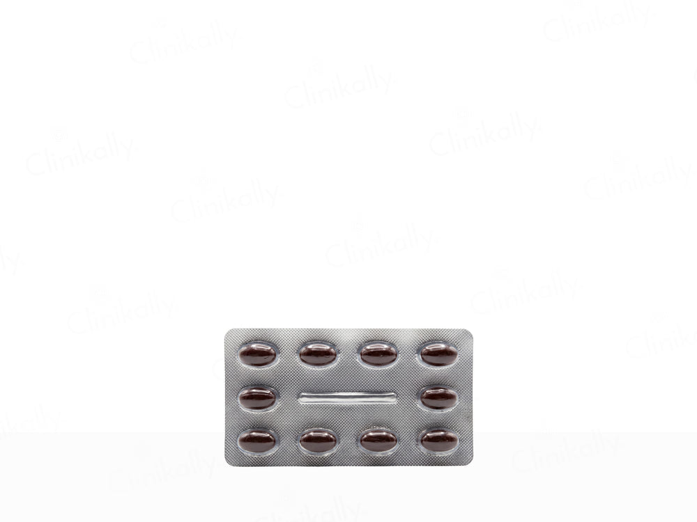 Vinomega Soft Gelatin Capsules