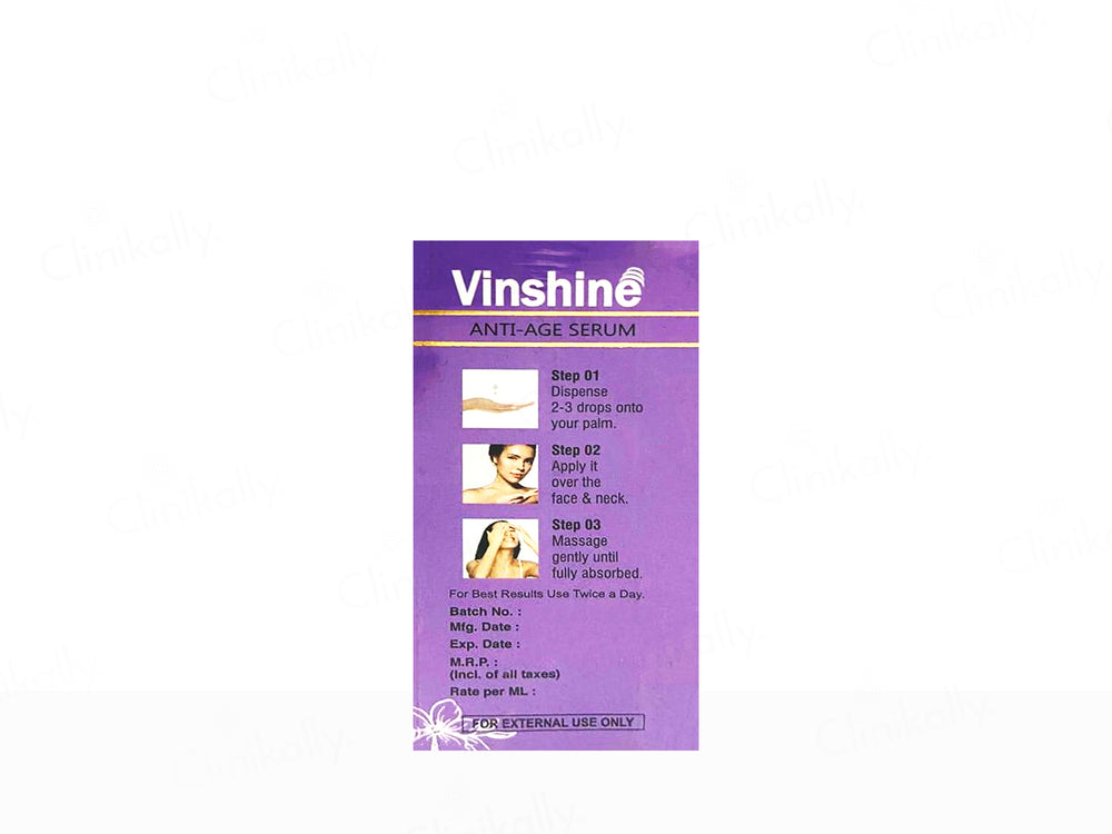 Vinshine Anti-Age Face Serum