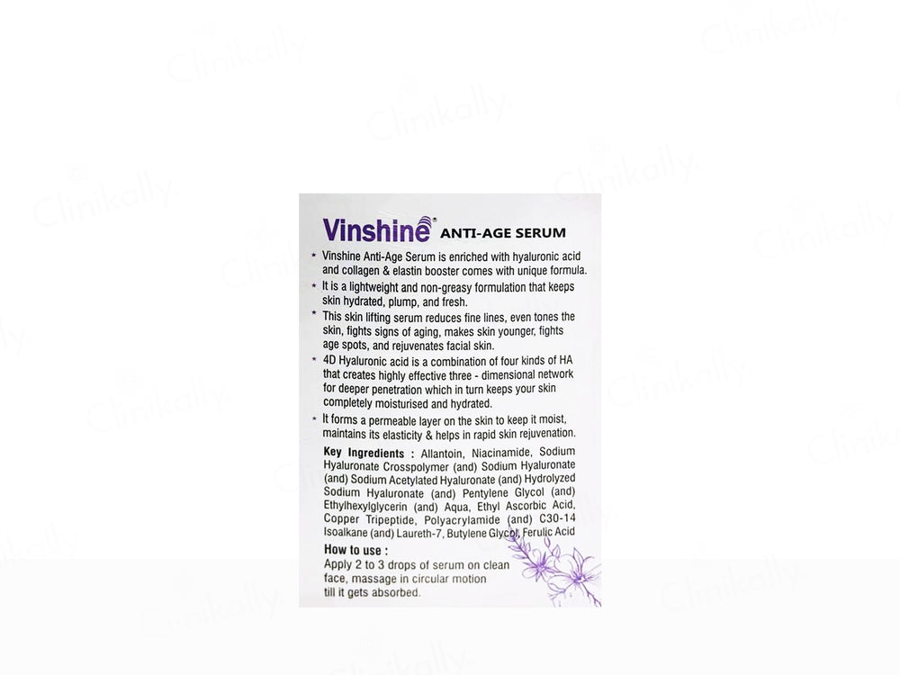 Vinshine Anti-Age Face Serum