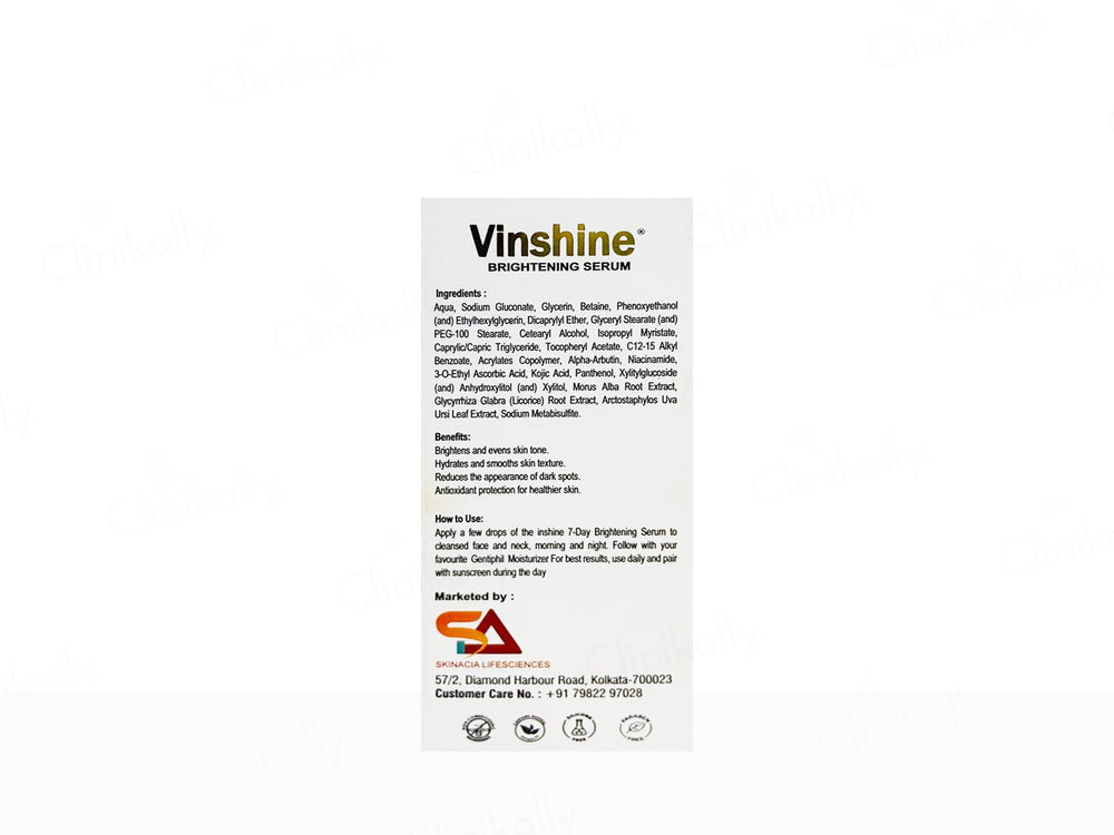 Vinshine Brightening Face Serum
