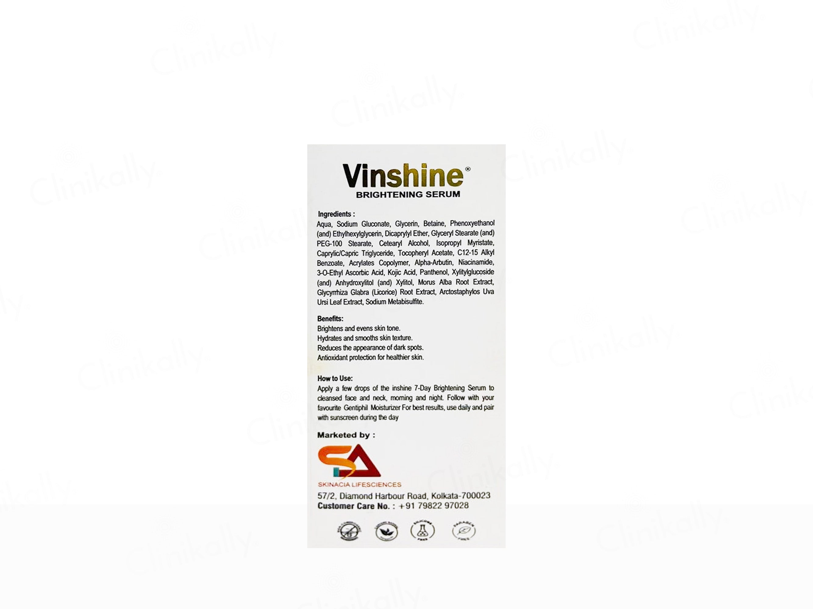 Vinshine Brightening Face Serum