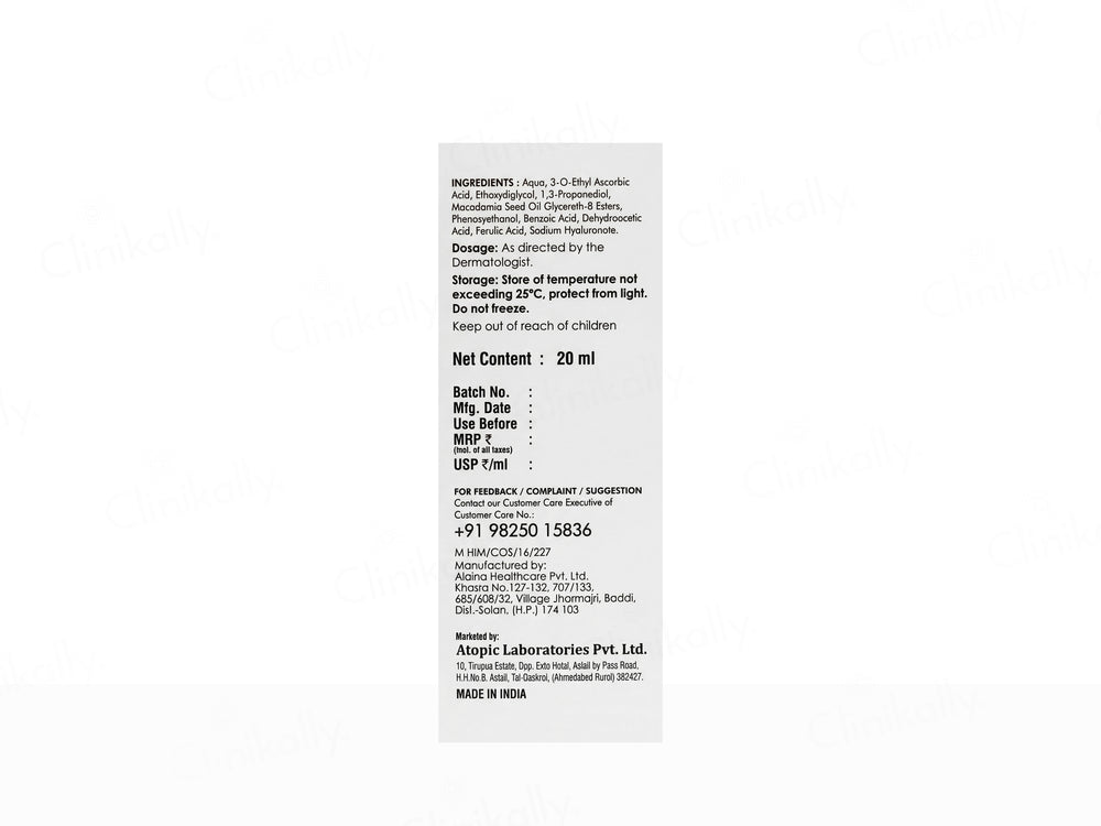Viso CX Face Serum