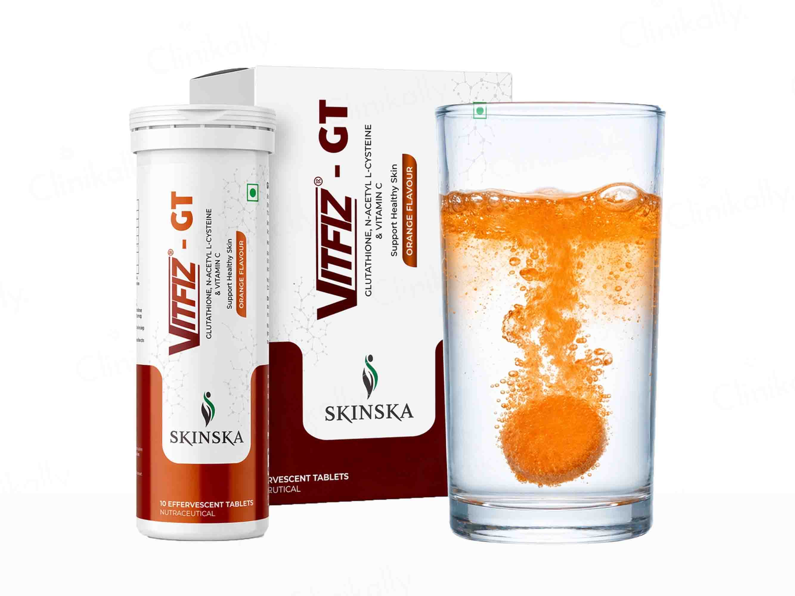 Buy VitFiz-GT Effervescent Tablet Online at Best Price | Clinikally Buy VitFiz-GT Effervescent Tablet Online at Best Price | Clinikally
