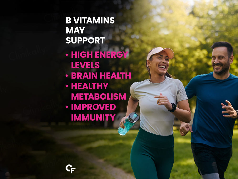 Carbamide Forte Vitamin B-Complex Tablet