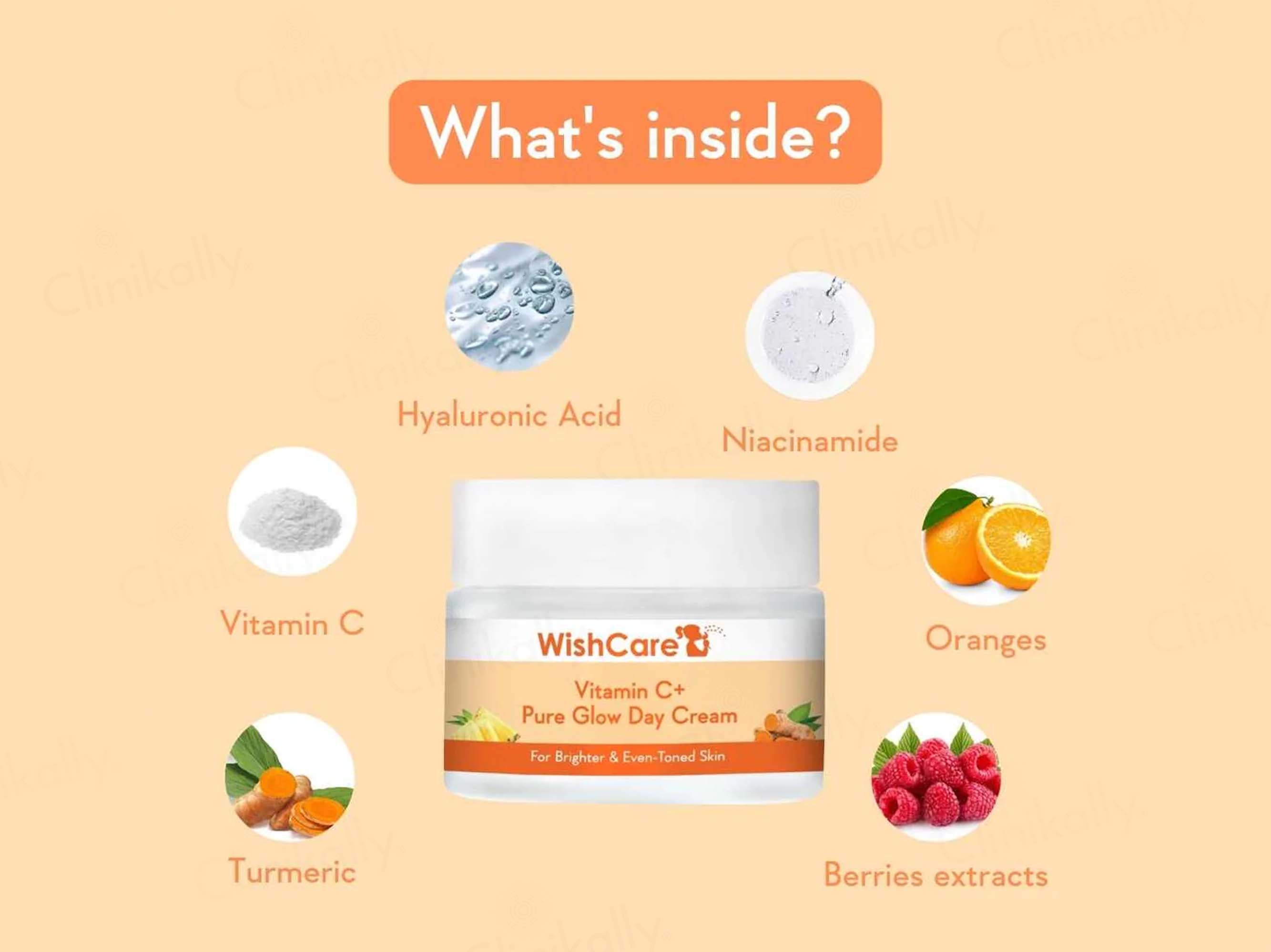 WishCare Vitamin C+ Pure Glow Day Cream