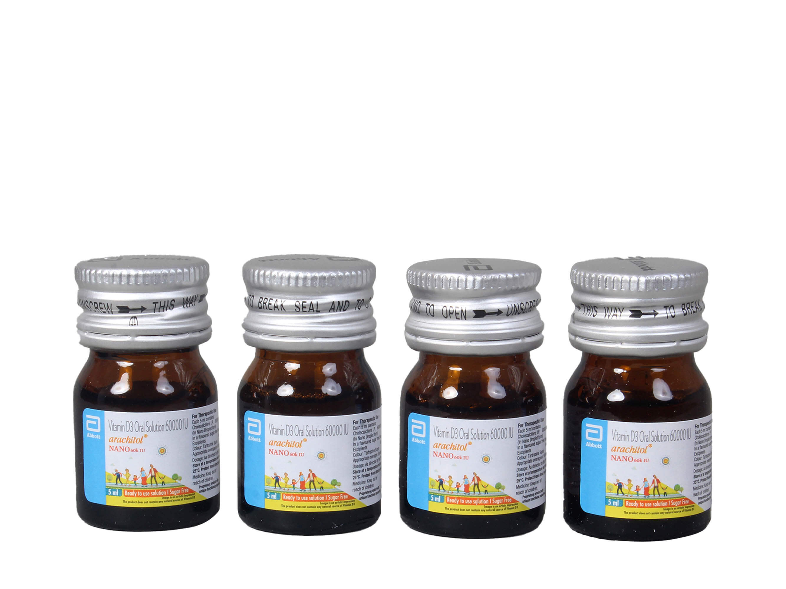 Arachitol Nano 60k IU Shots - Clinikally