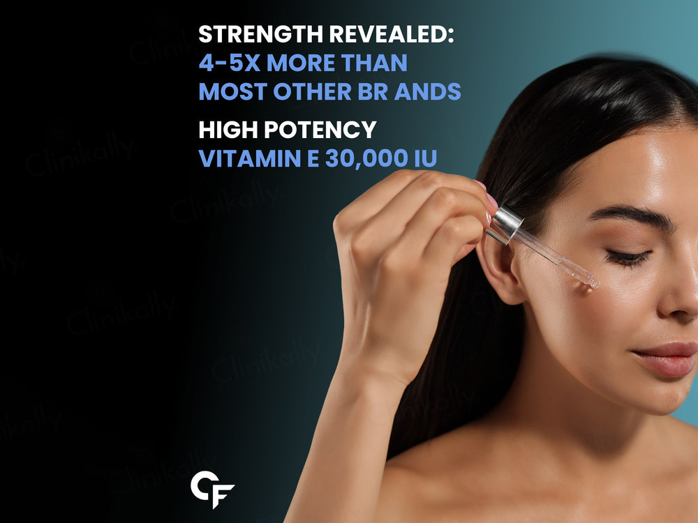 Carbamide Forte 100% Natural Vitamin E 30000 IU Oil