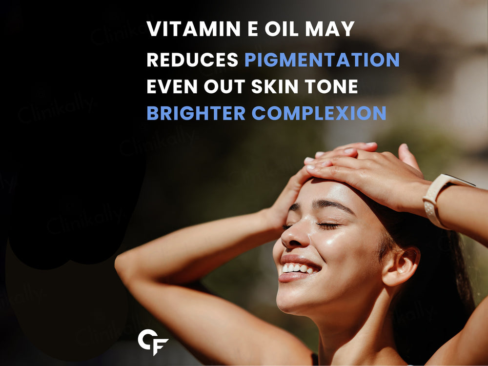 Carbamide Forte 100% Natural Vitamin E 30000 IU Oil