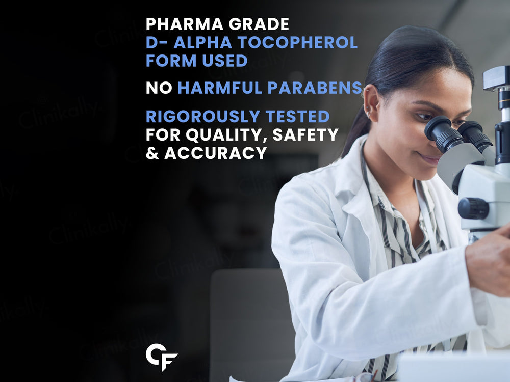 Carbamide Forte 100% Natural Vitamin E 30000 IU Oil