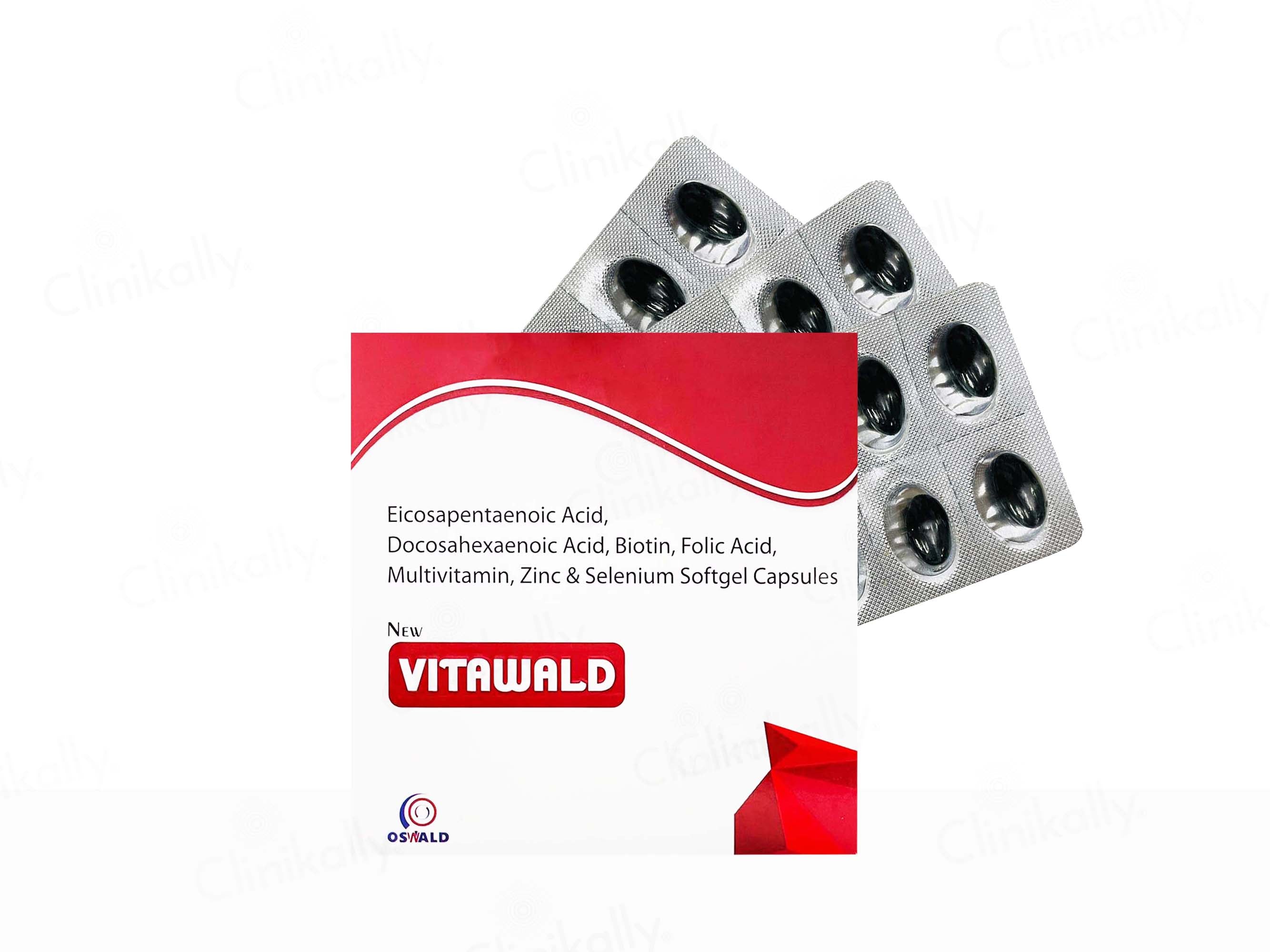 Vitawald Softgel Capsule