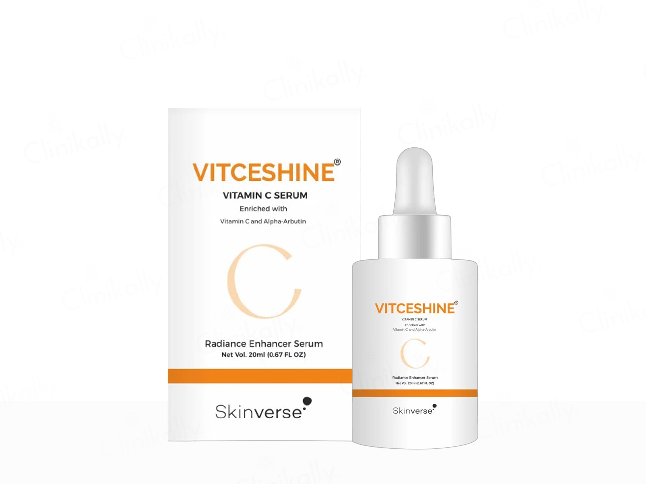 Vitceshine Vitamin C Radiance Enhancer Face Serum