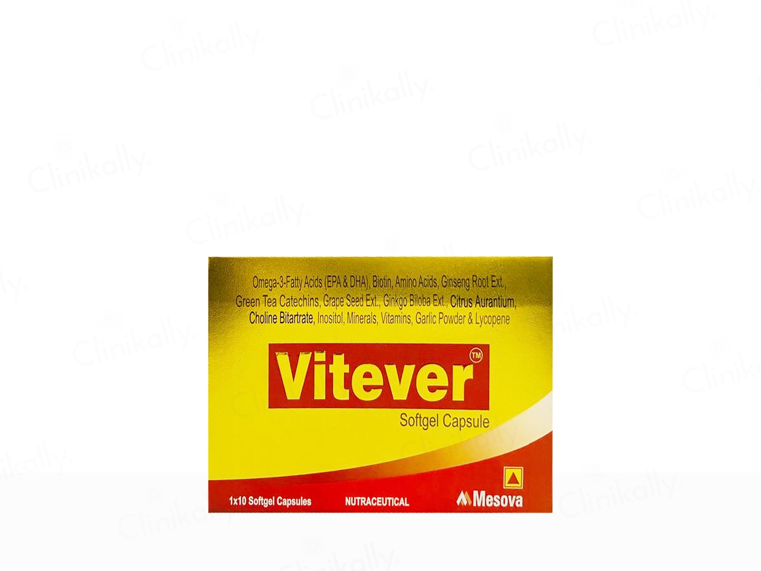 Vitever Softgel Capsule