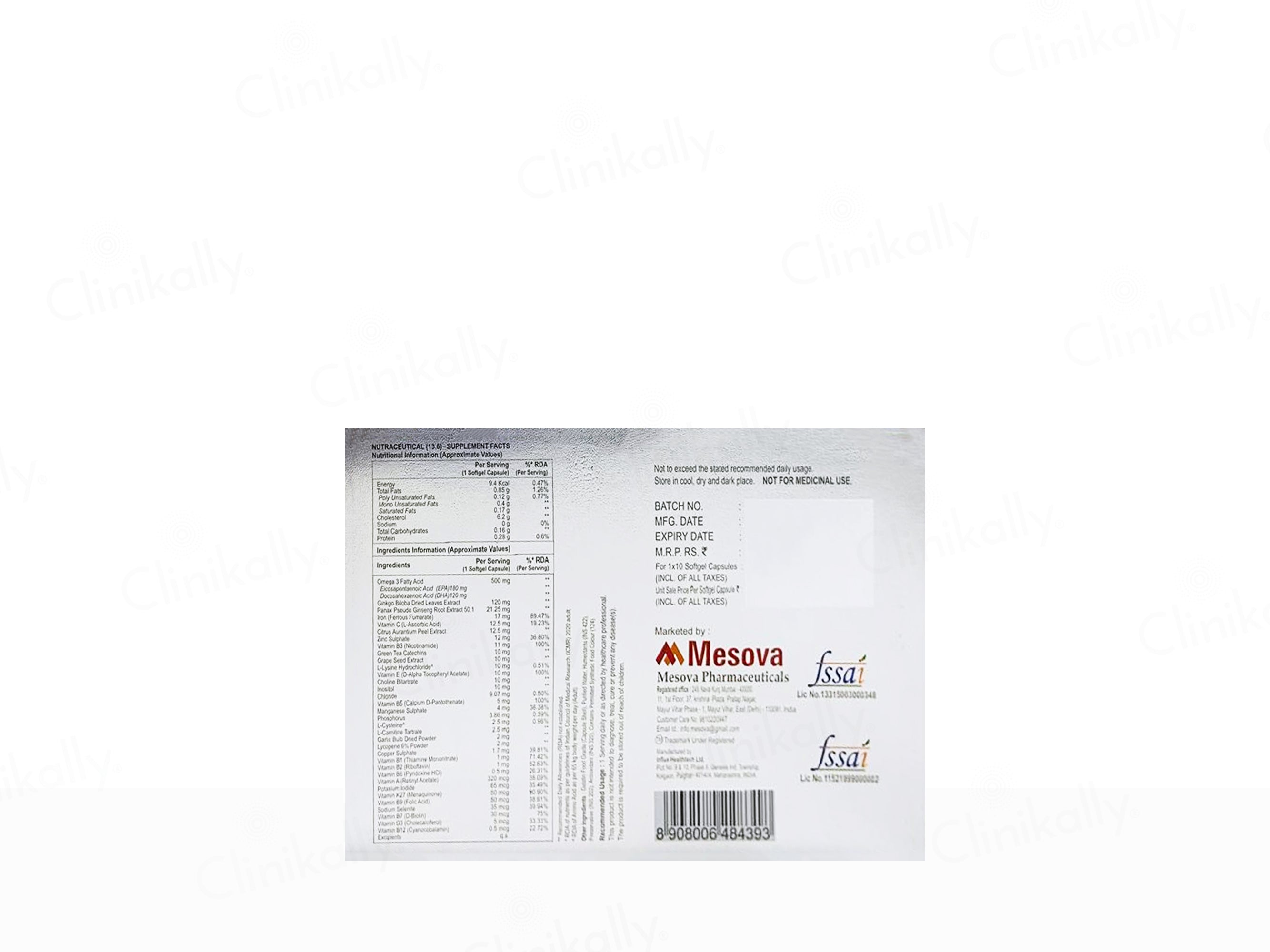 Vitever Softgel Capsule