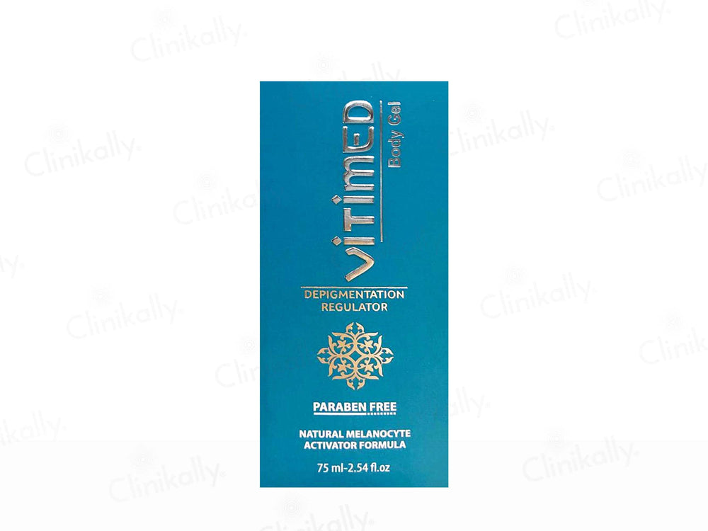 Vitimed Depigmentation Regulator Body Gel