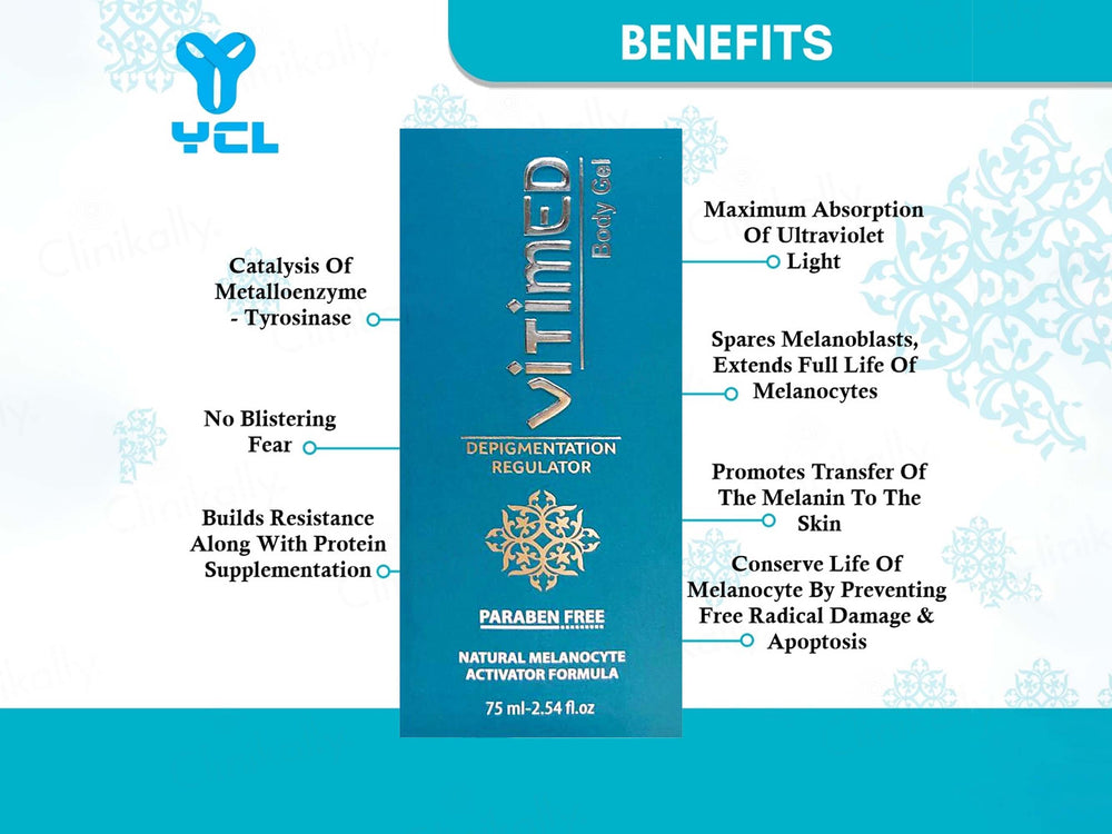 Vitimed Depigmentation Regulator Body Gel