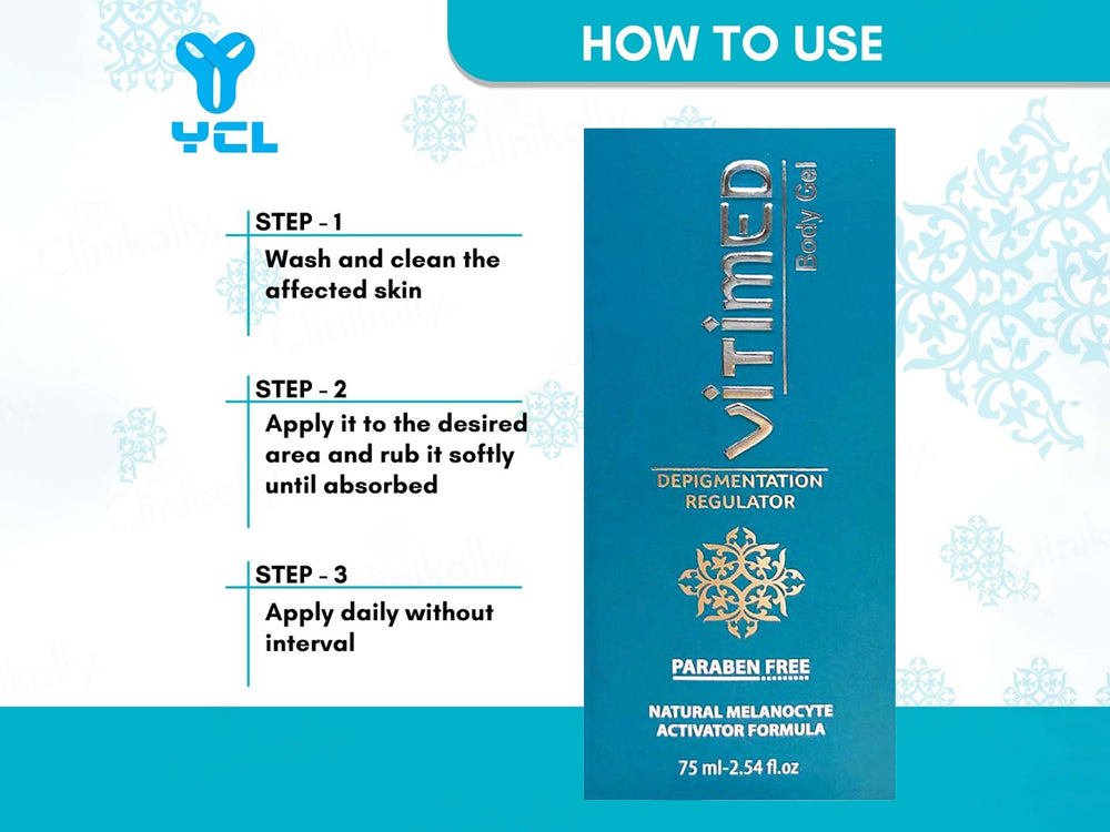 Vitimed Depigmentation Regulator Body Gel
