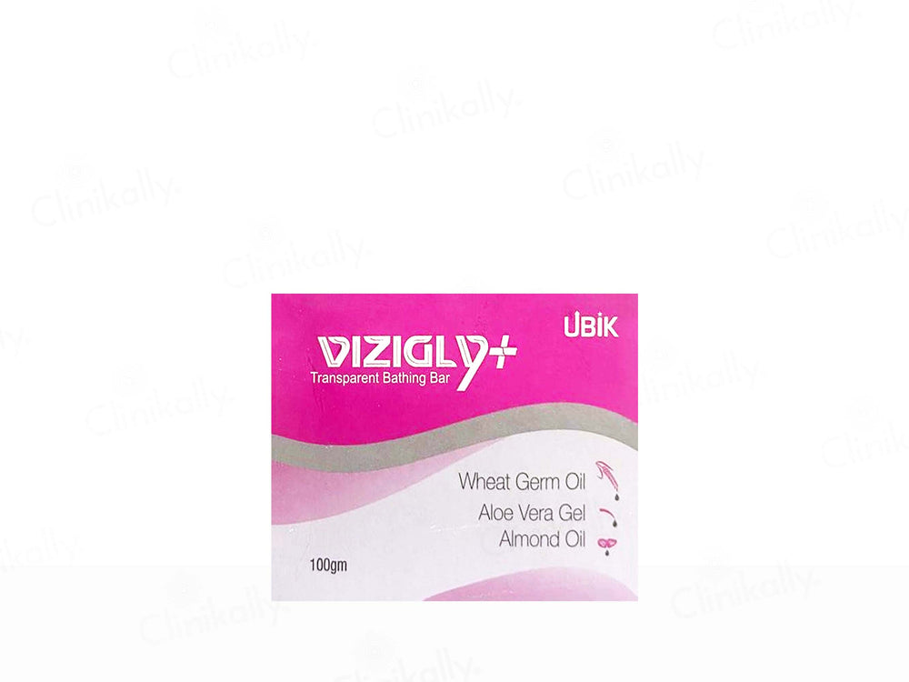 Vizigly Plus Transparent Bathing Bar