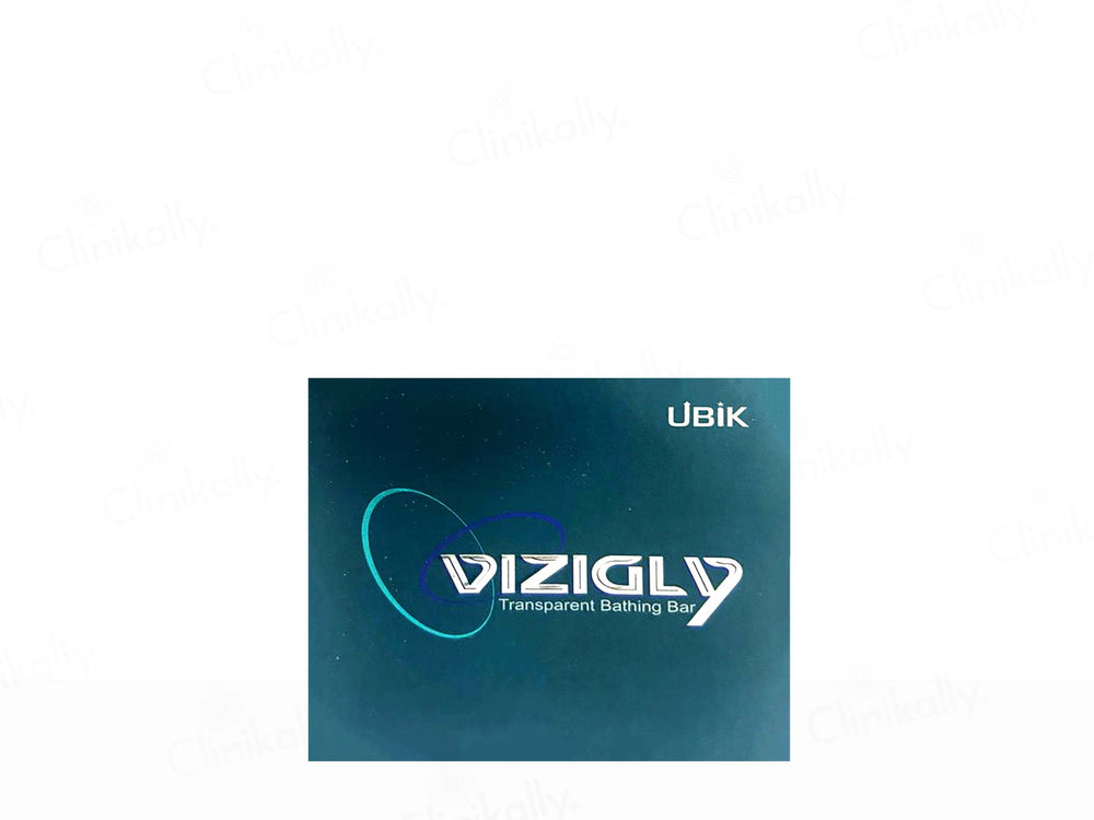 Vizigly Transparent Bathing Bar