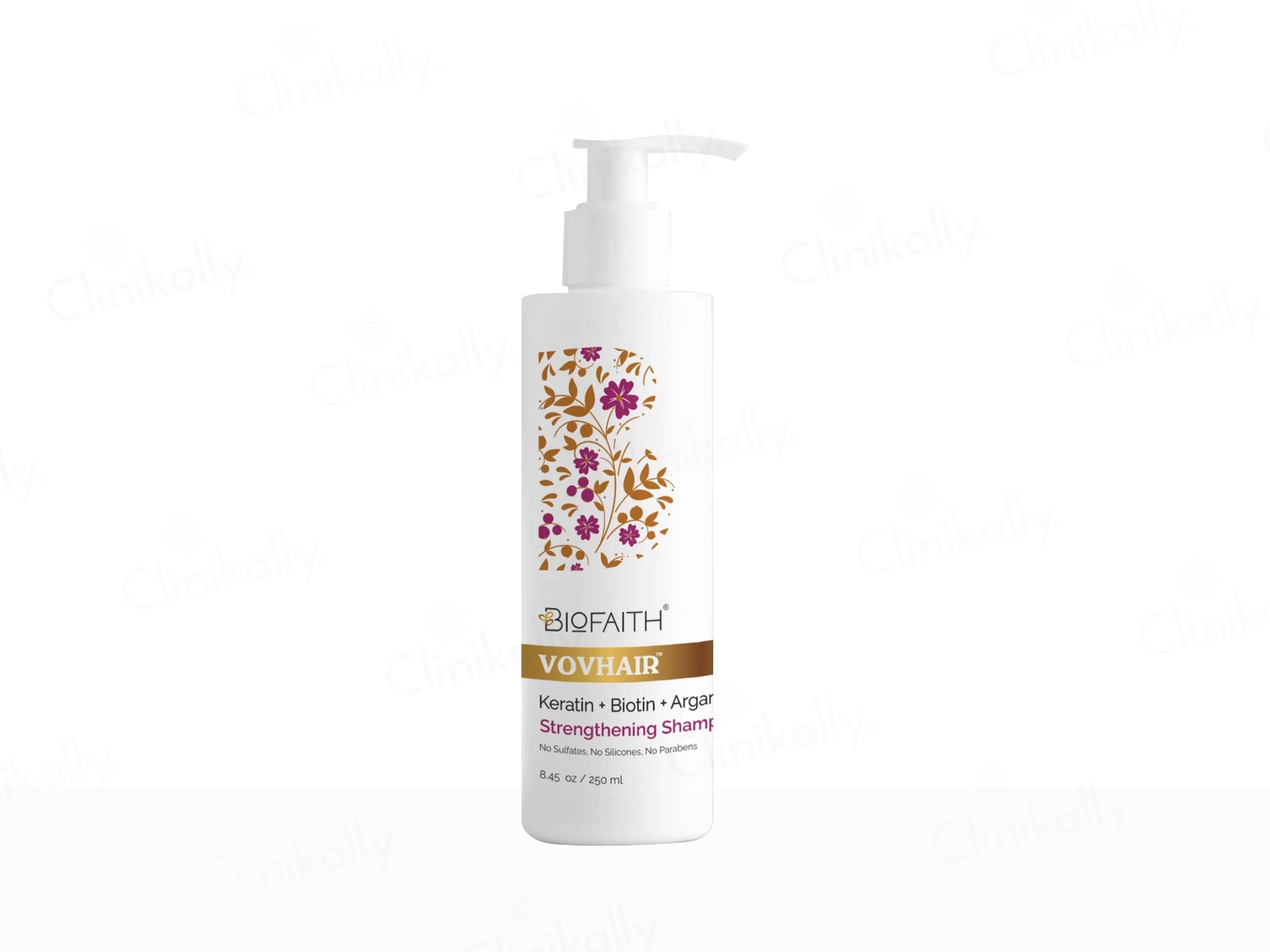 Biofaith Vovhair Strengthening Shampoo
