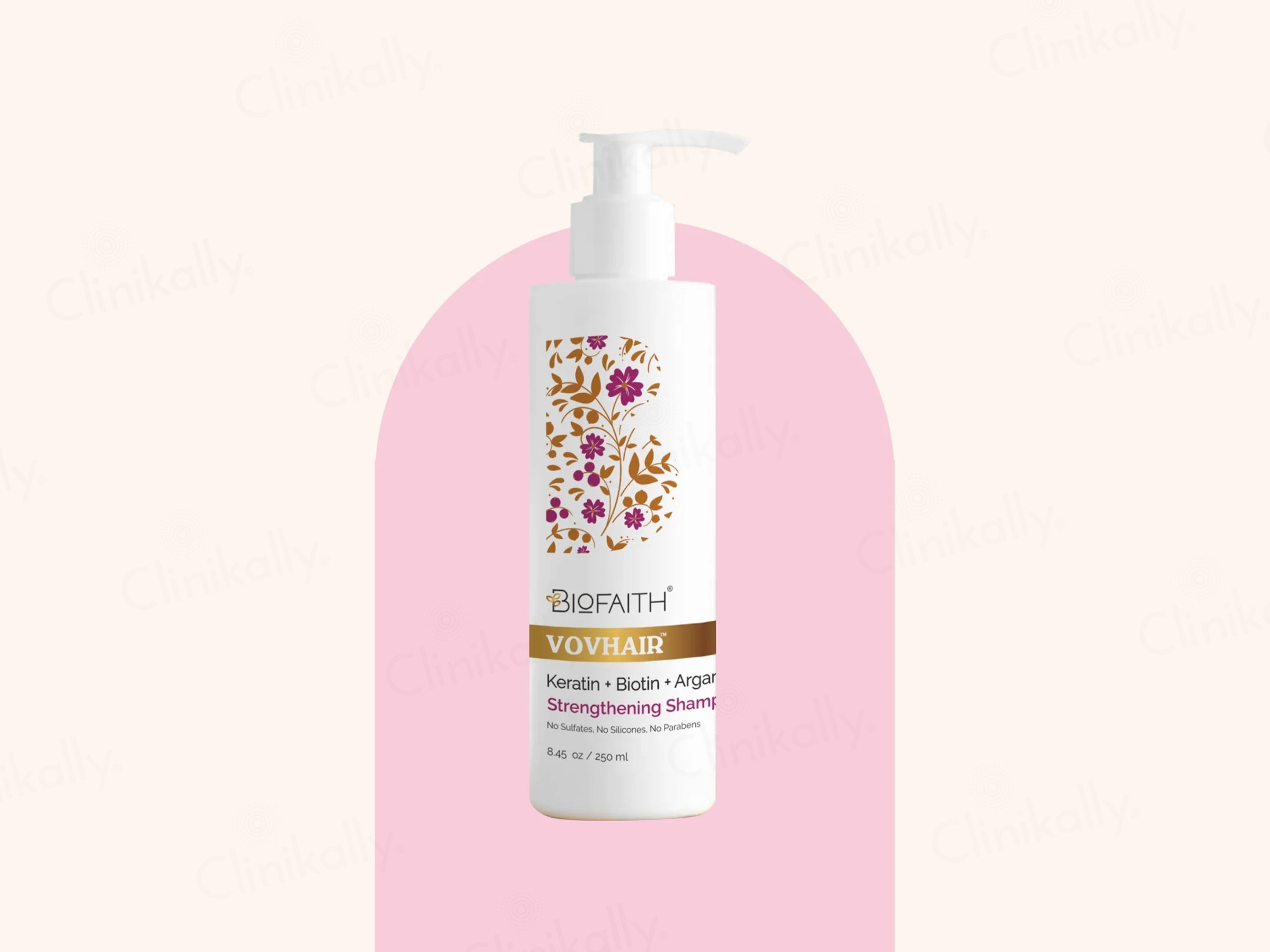 Biofaith Vovhair Strengthening Shampoo