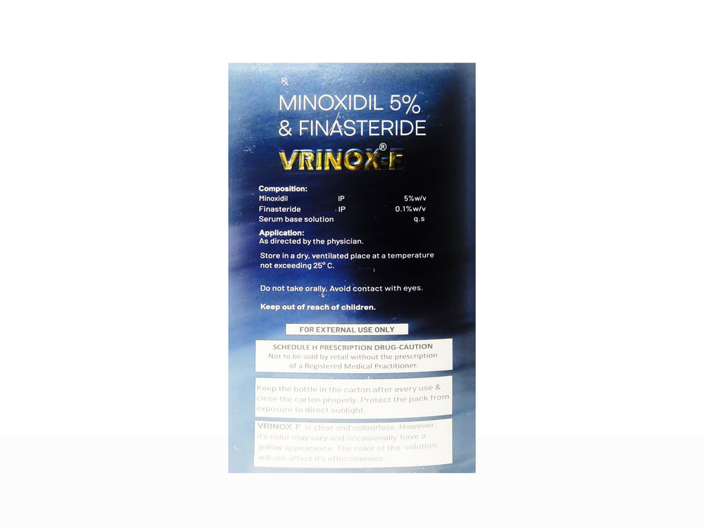Vrinox-F Hair Boosting Topical Solution