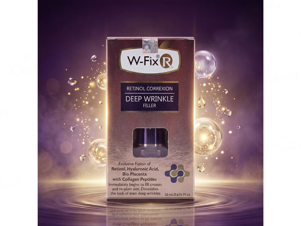 W-Fix R Retinol Correxion Deep Wrinkle Filler Serum
