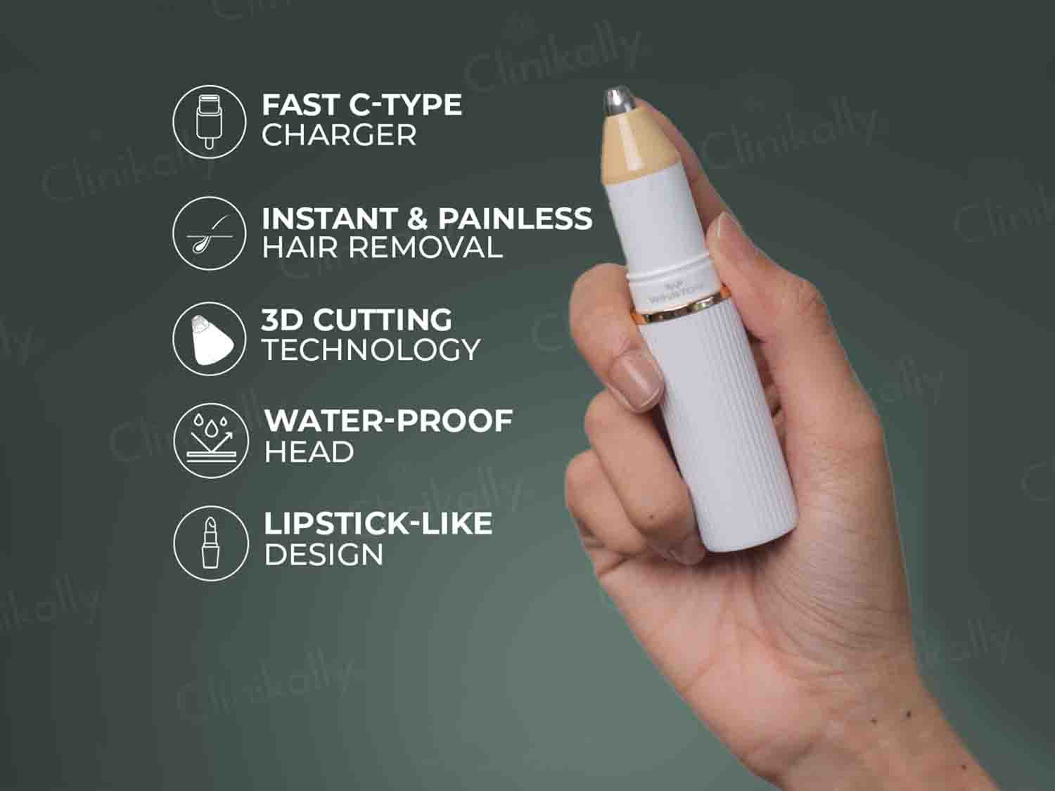 Winston Eyebrow Trimmer-Clinikally