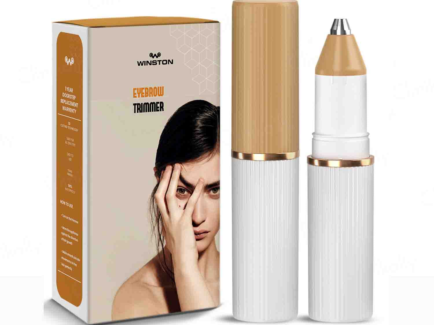 Winston Eyebrow Trimmer-Clinikally