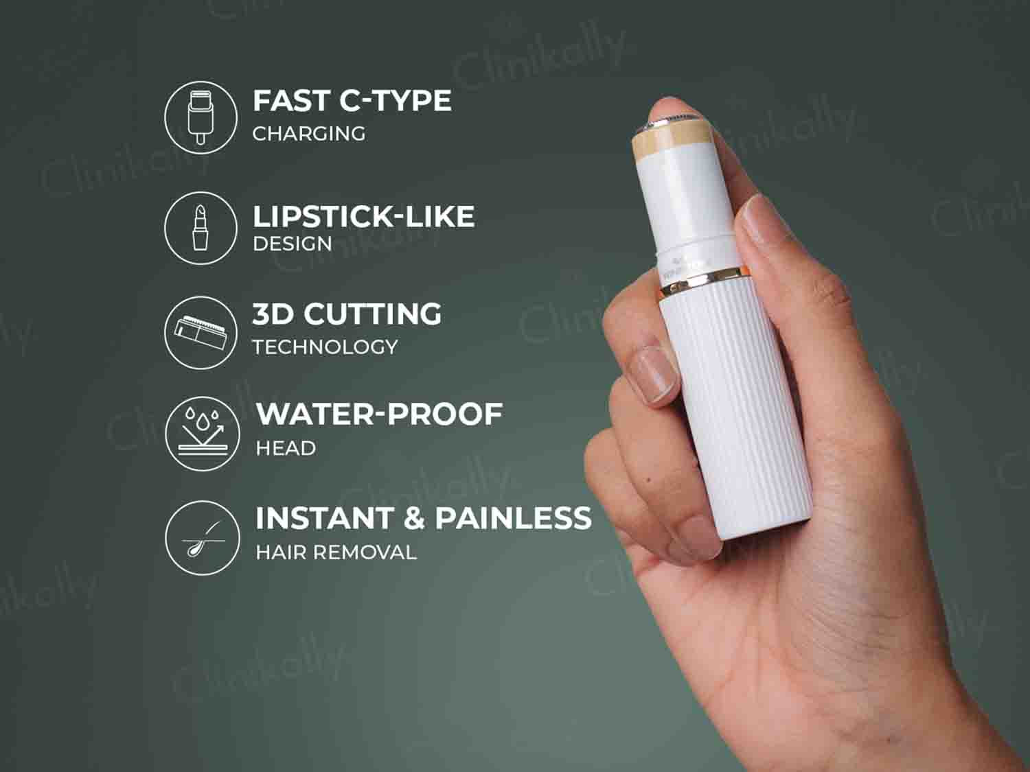 Winston Face Trimmer-Clinikally