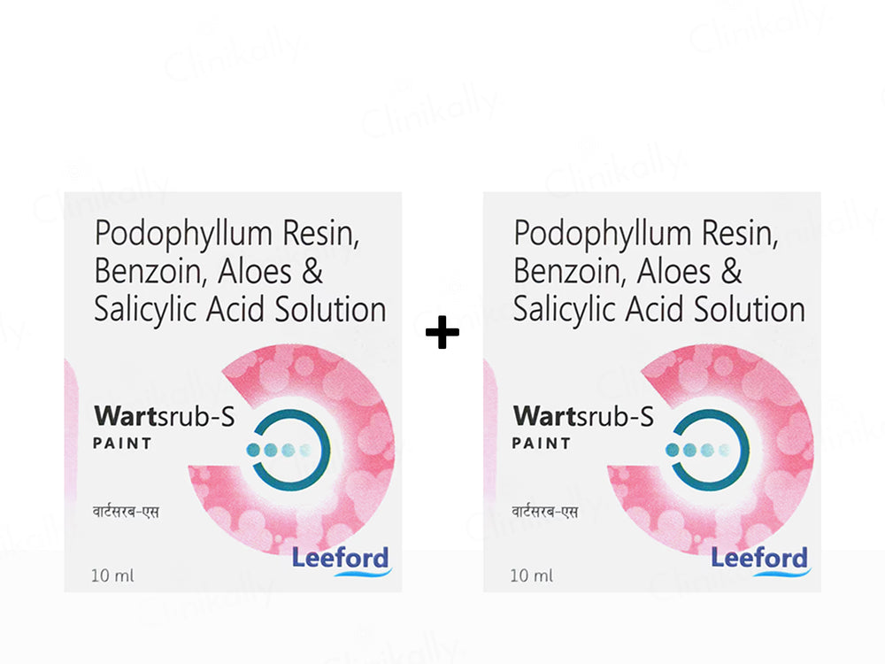 Wartsrub-S Paint Solution