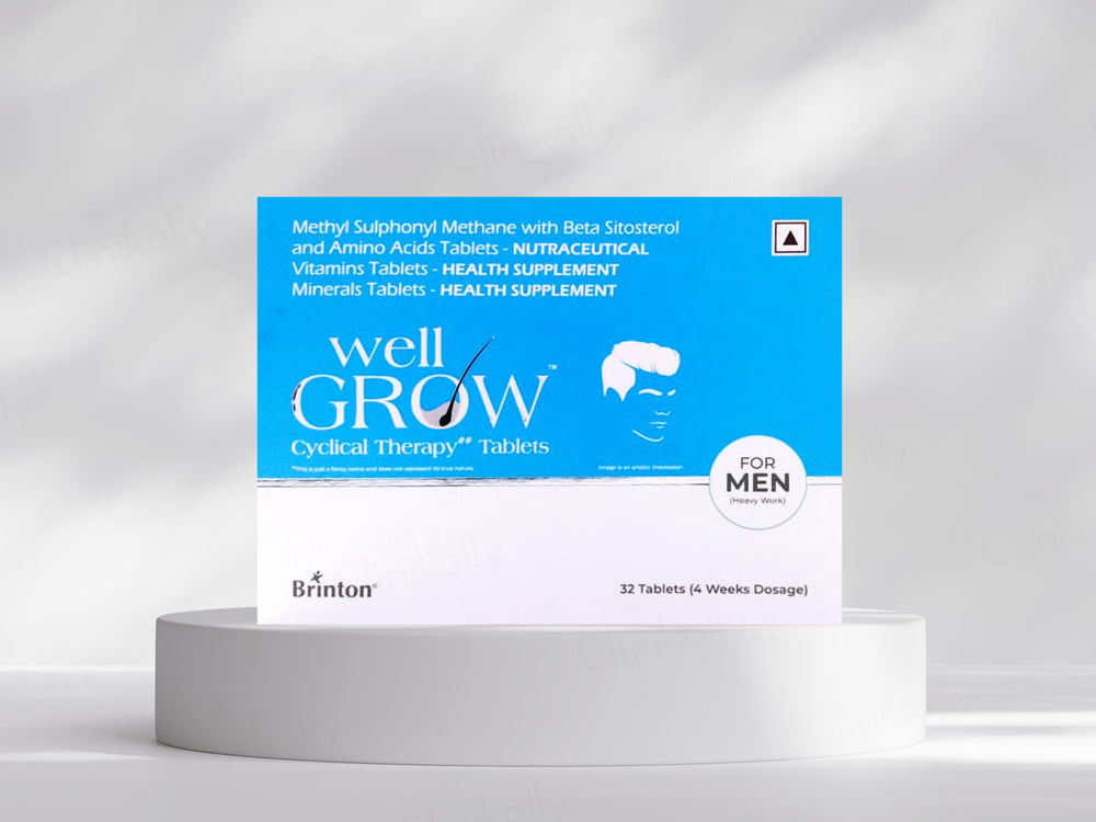 Well Grow Cyclical Therapy Tablet For Men