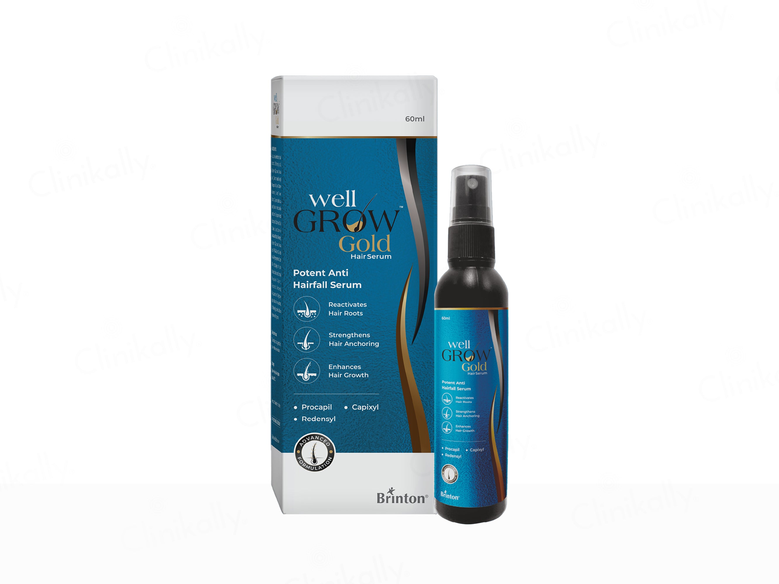 Well Grow Gold Anti-Hairfall Hair Serum