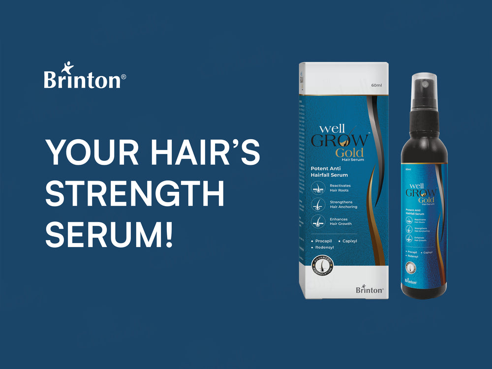 Well Grow Gold Anti-Hairfall Hair Serum