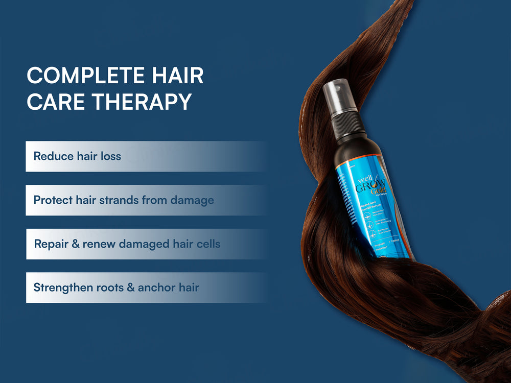 Well Grow Gold Anti-Hairfall Hair Serum
