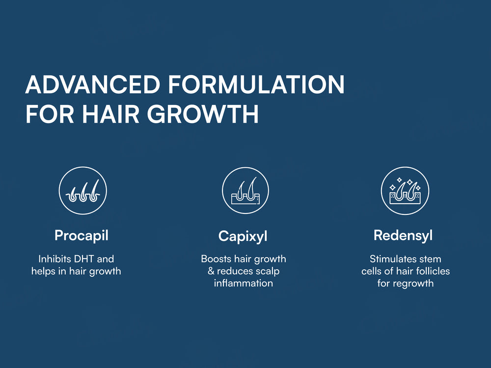 Well Grow Gold Anti-Hairfall Hair Serum