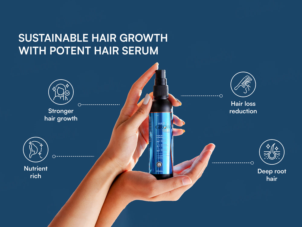 Well Grow Gold Anti-Hairfall Hair Serum