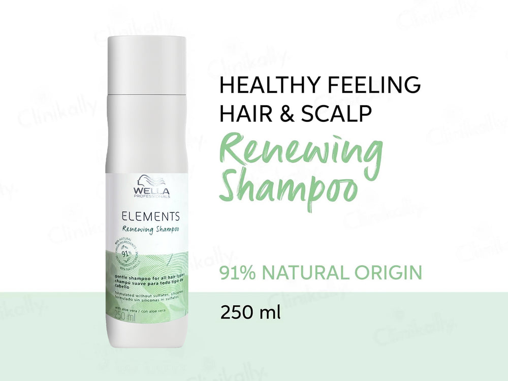 Wella Professionals Elements Renewing Gentle Shampoo