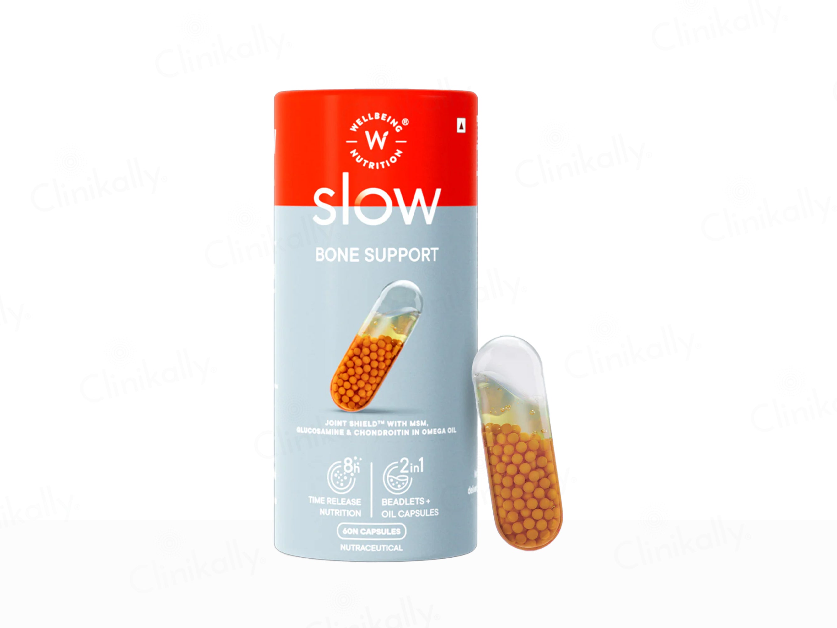 Wellbeing Nutrition Slow Bone Support Capsule