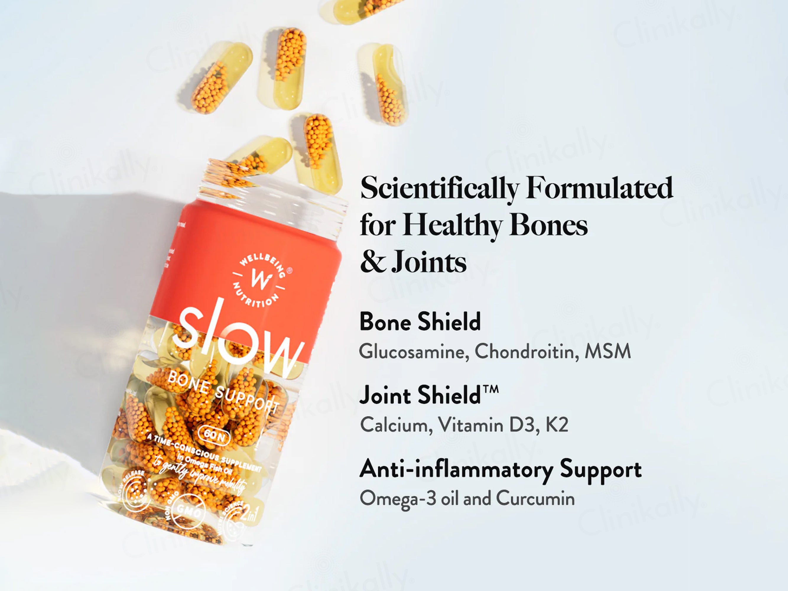 Wellbeing Nutrition Slow Bone Support Capsule