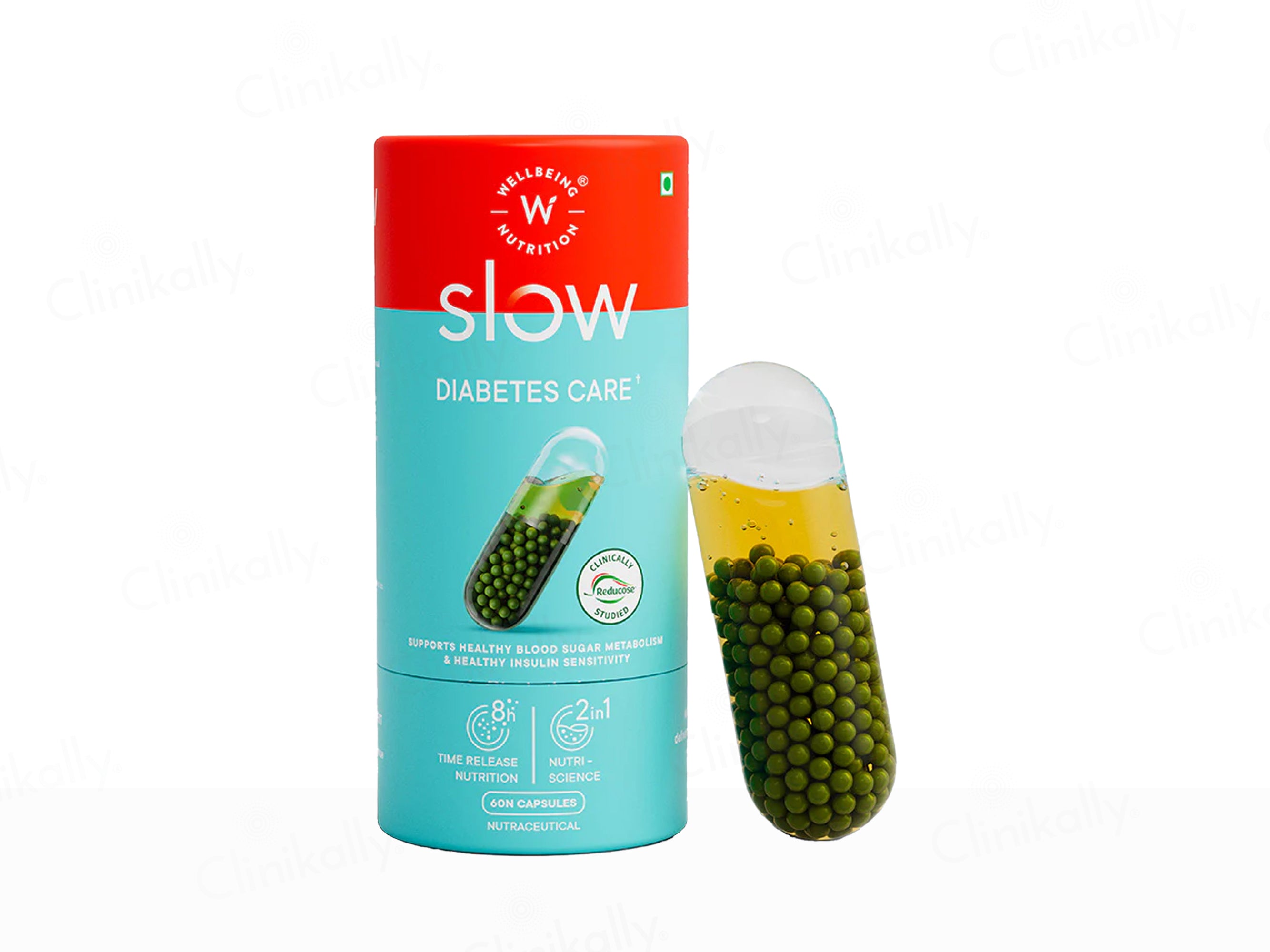 Wellbeing Nutrition Slow Diabetes Care Capsule