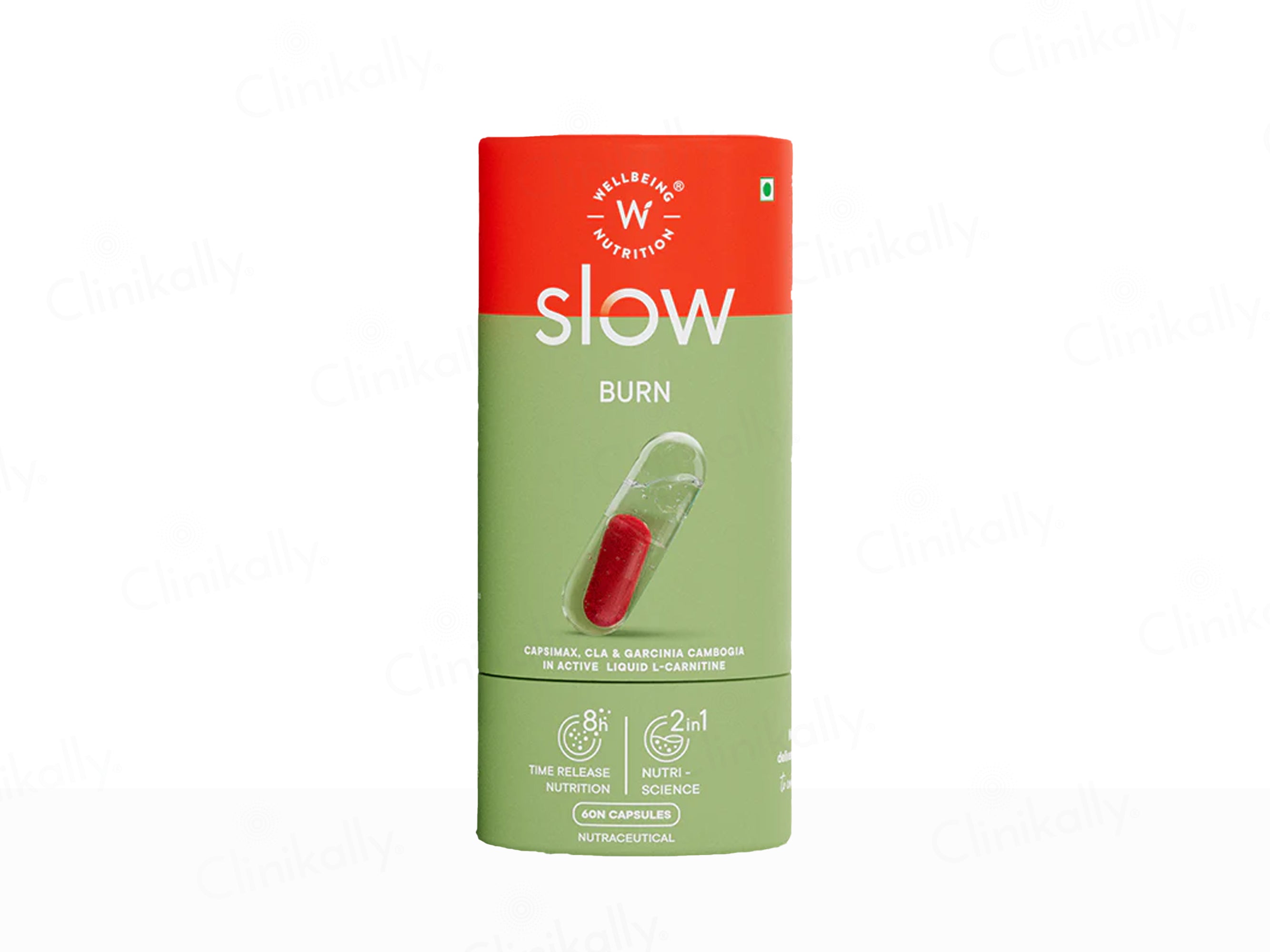 Wellbeing Nutrition Slow Fat Burn Capsule