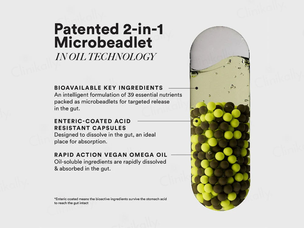 Wellbeing Nutrition Slow Multi + Omega For Adult 50+ Capsule