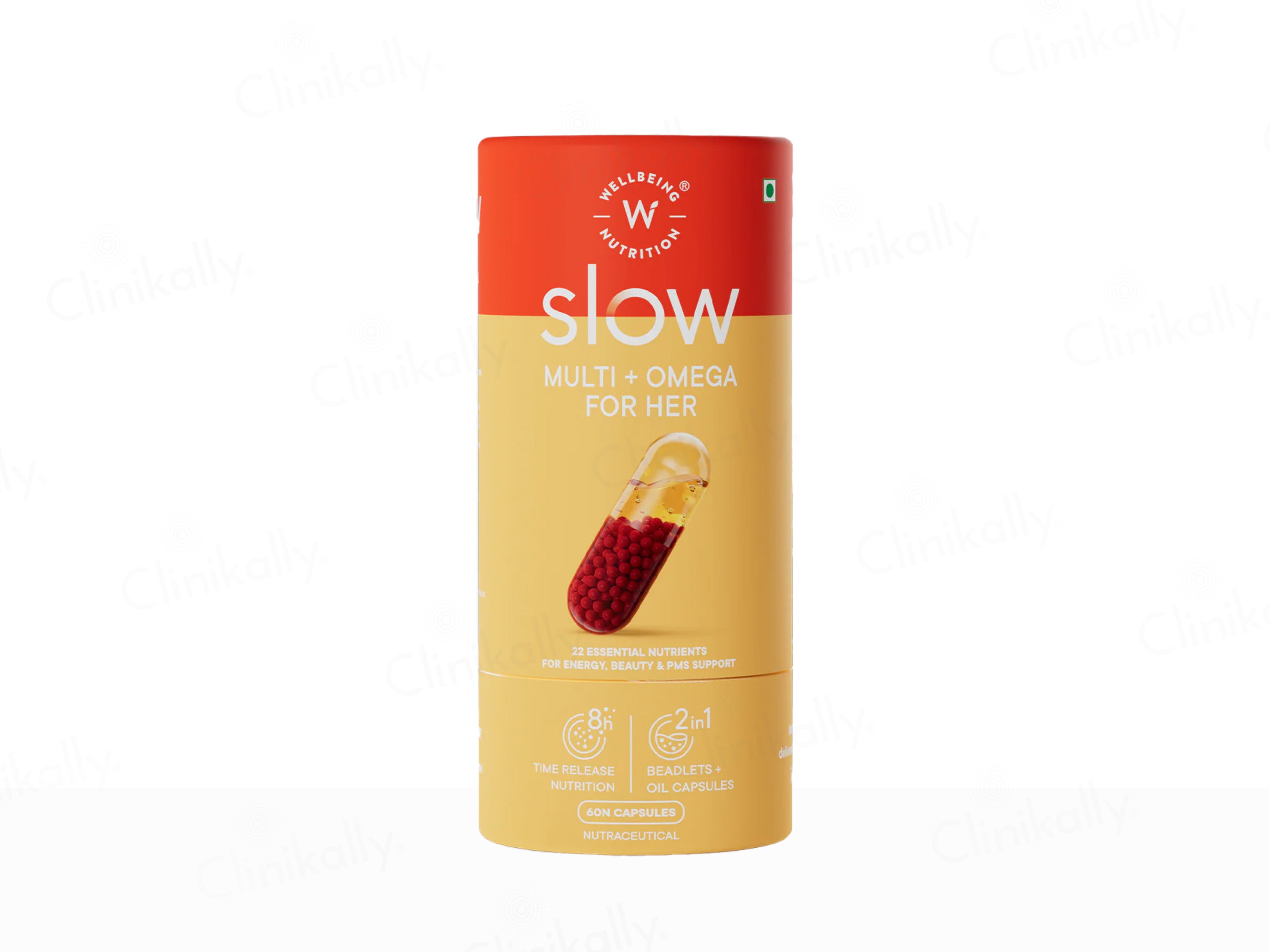 Wellbeing Nutrition Slow Multi + Omega For Her Capsule