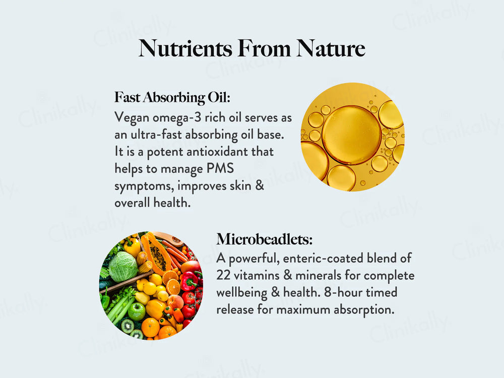 Wellbeing Nutrition Slow Multi + Omega For Her Capsule