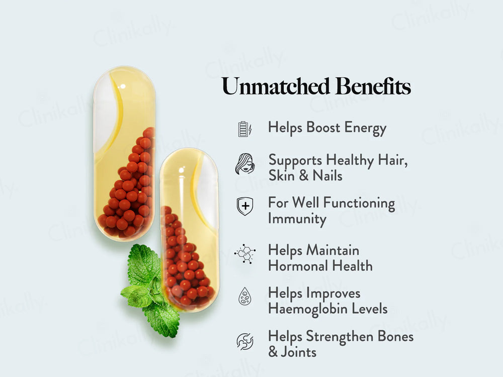 Wellbeing Nutrition Slow Multi + Omega For Her Capsule