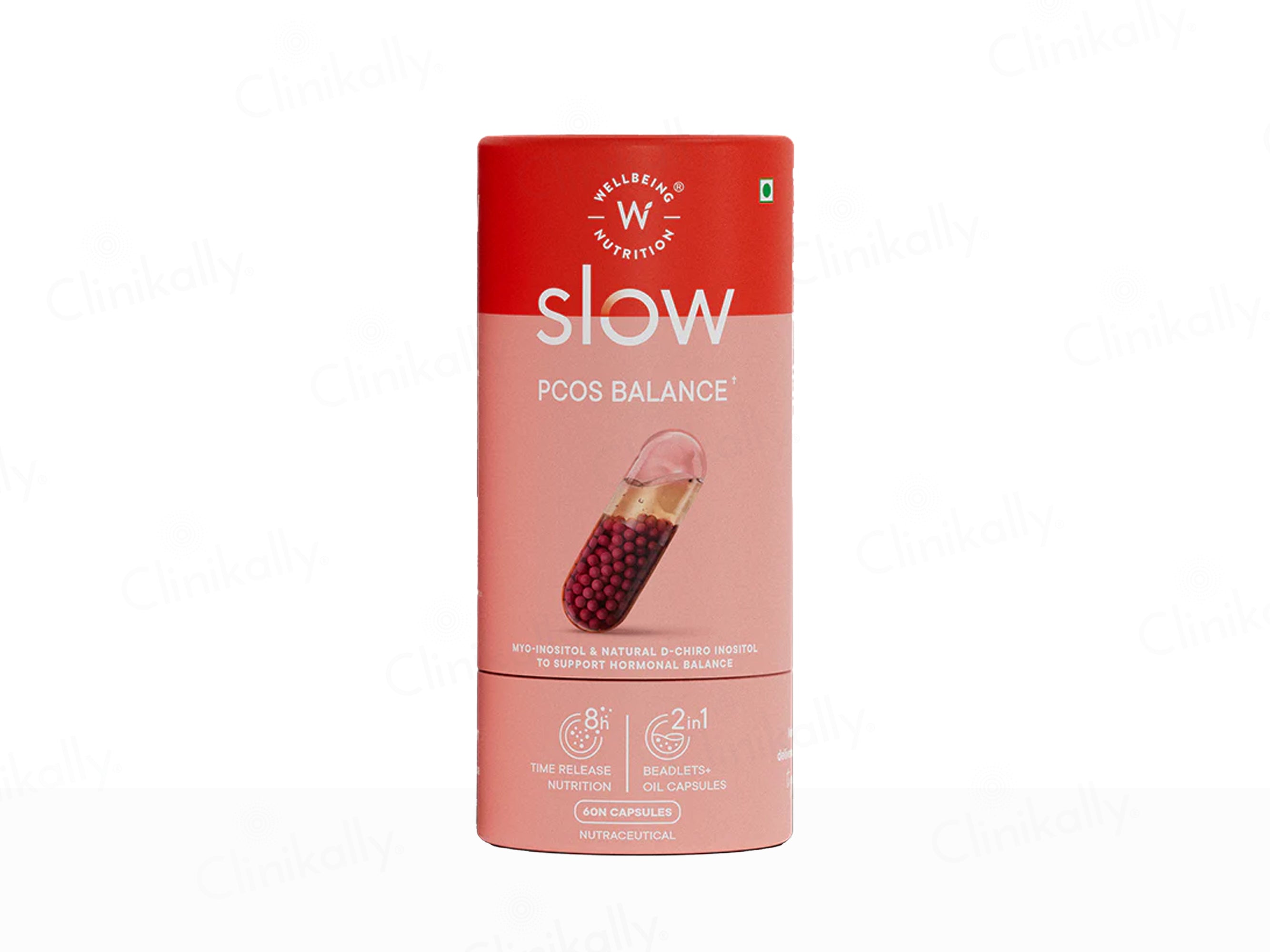 Wellbeing Nutrition Slow PCOS Balance Capsule