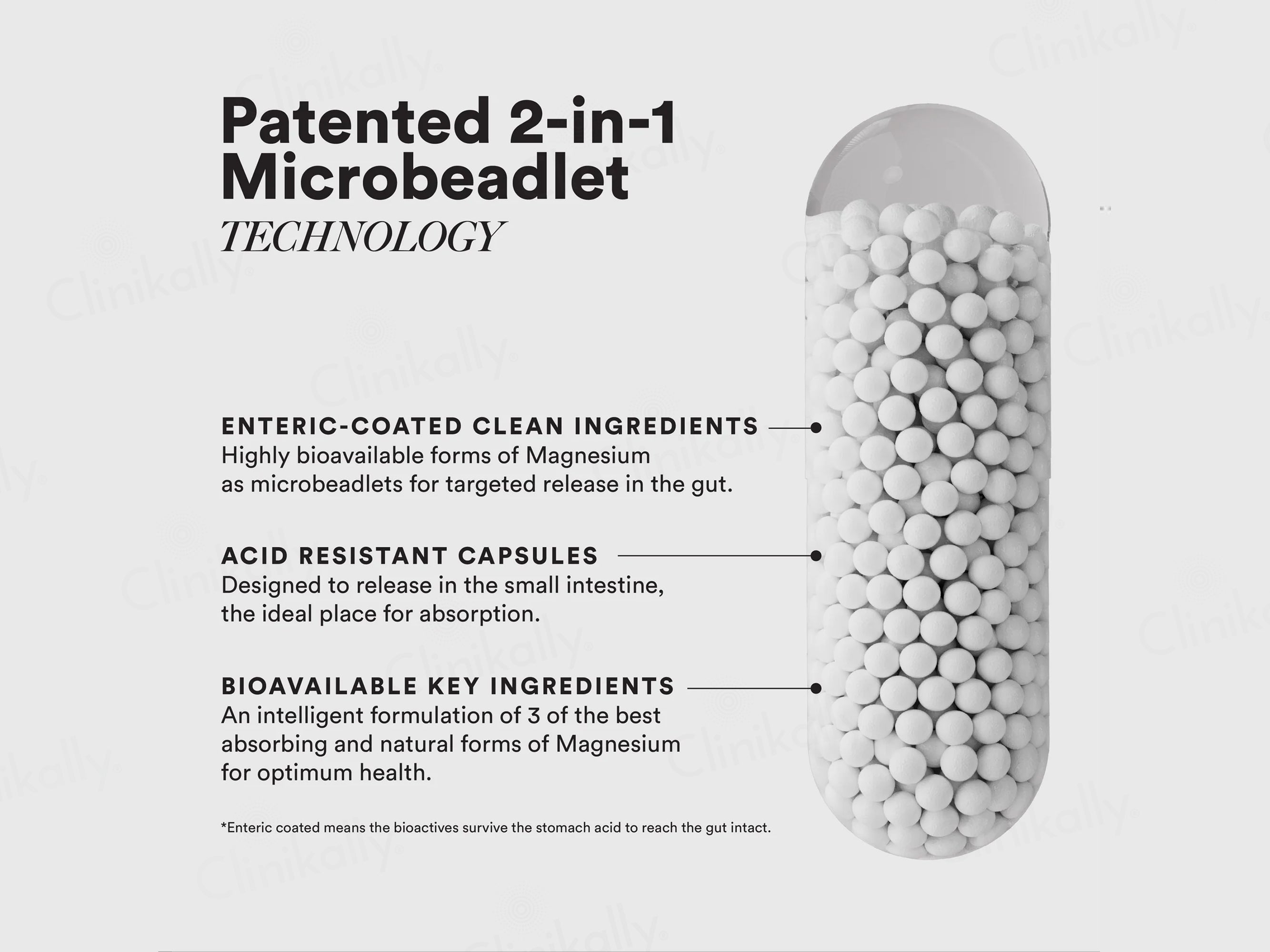 Wellbeing Nutrition Slow Triple Magnesium Complex Capsule