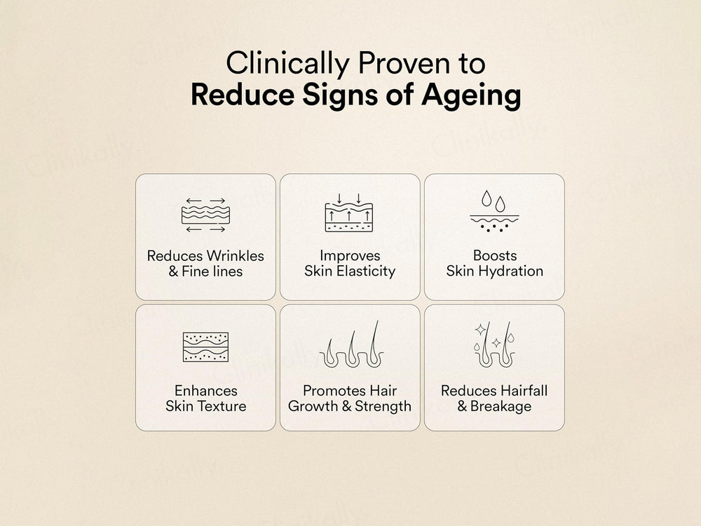 Wellbeing Nutrition Vegan Pro Collagen Powder - Mixed Berries Flavour