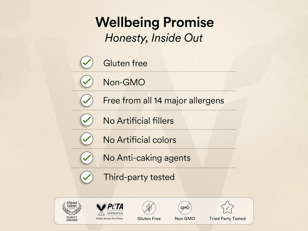 Wellbeing Nutrition Vegan Pro Collagen Powder - Mixed Berries Flavour